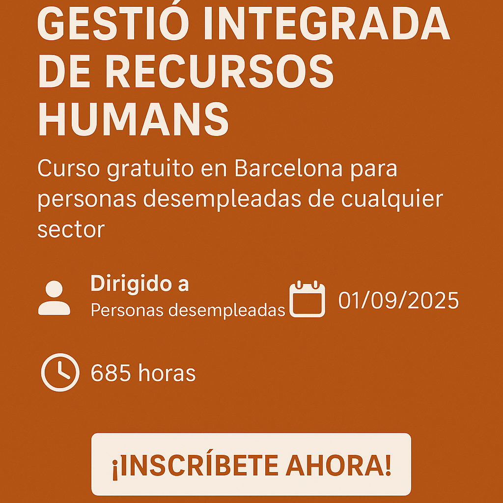 Gestión Integrada de Recursos Humanos en Barcelona