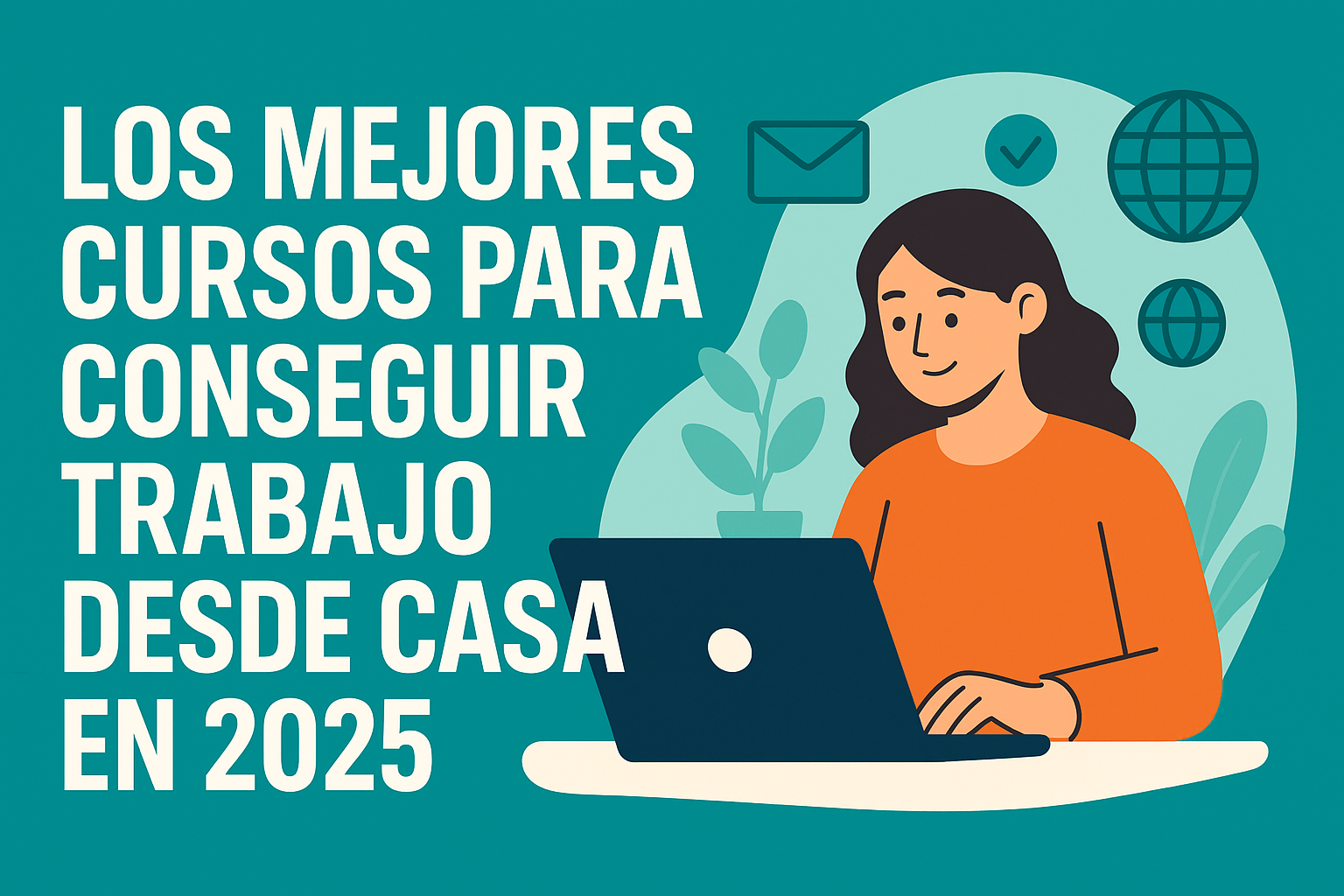 Los Mejores Cursos para Conseguir Trabajo Desde Casa
