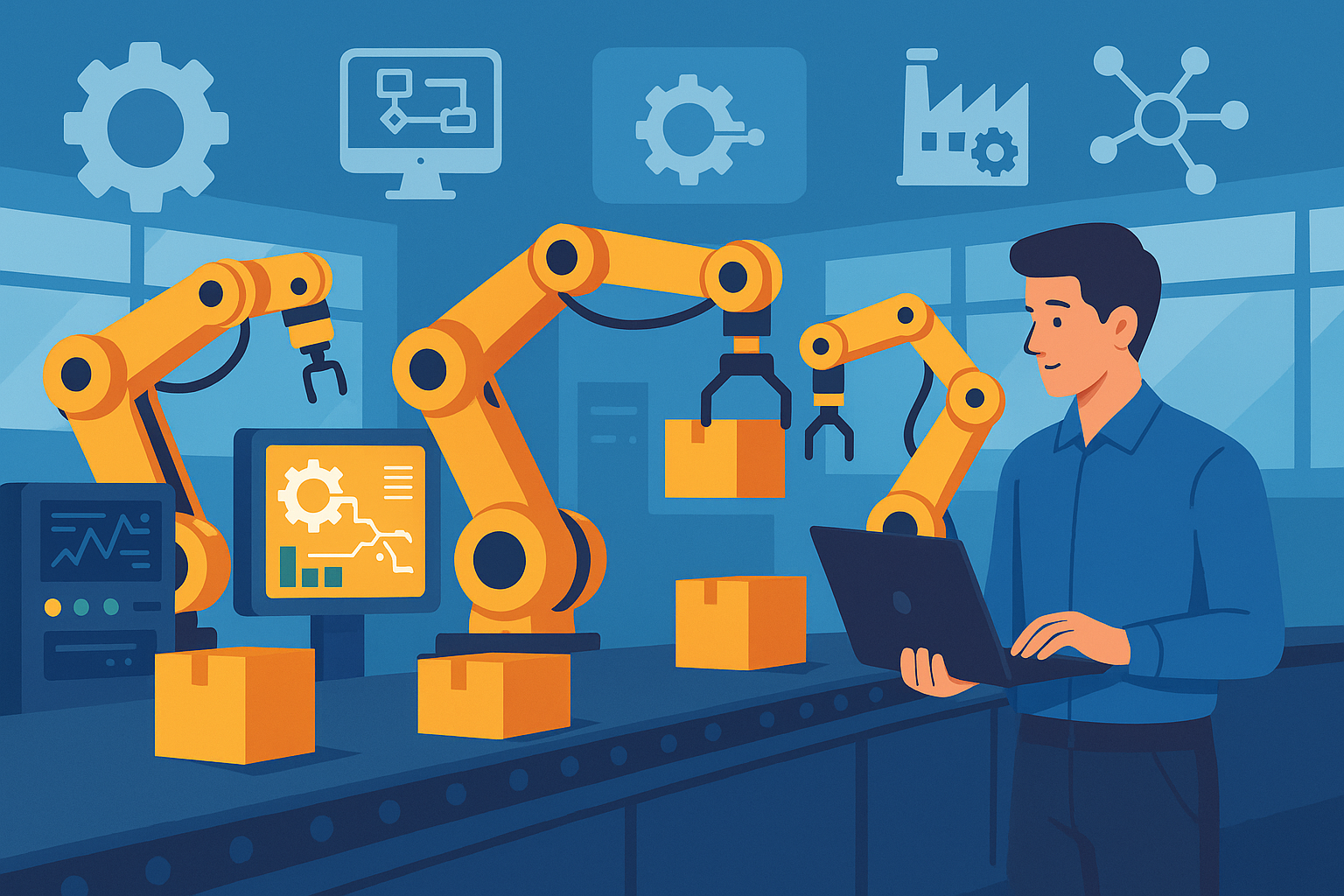 Automatización y Robótica Industrial