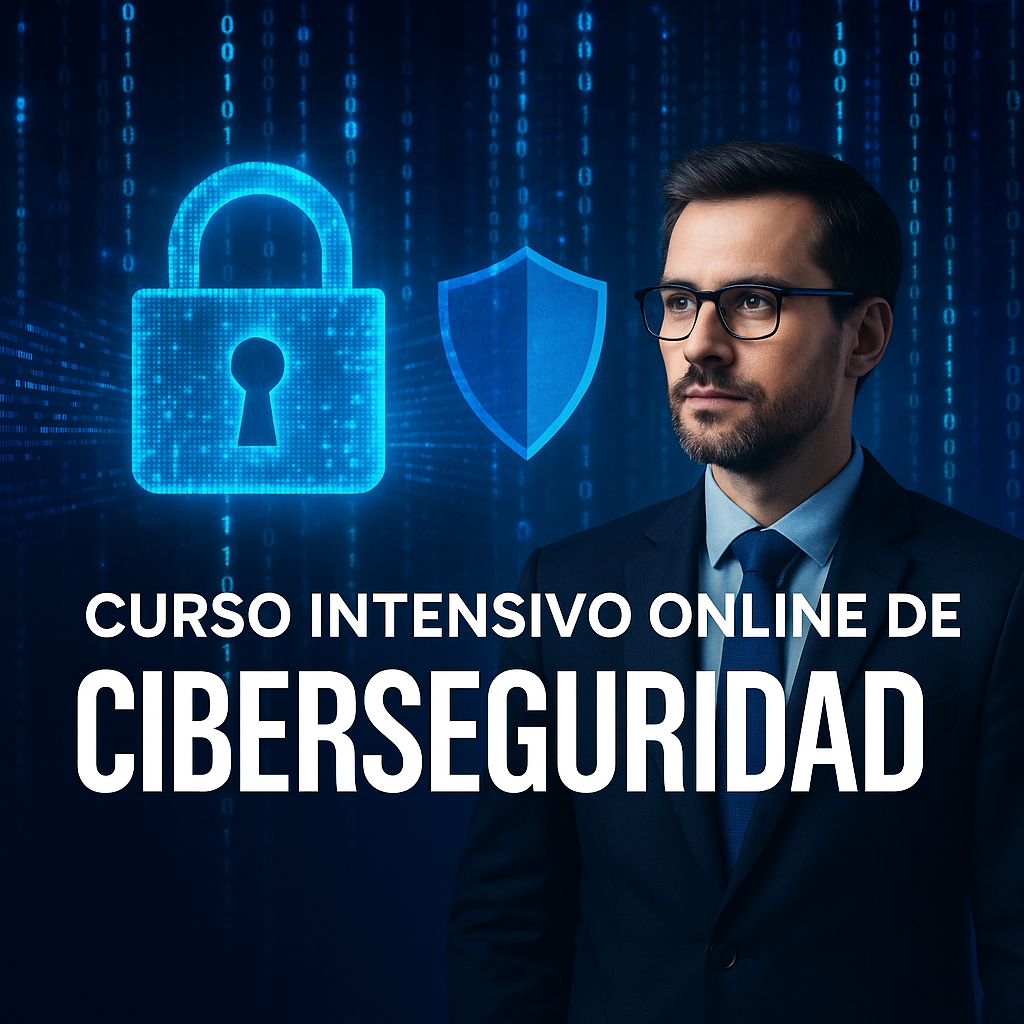 Curso Intensivo Online de Ciberseguridad con Certificación Oficial