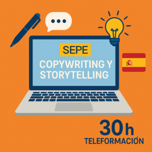 Curso SEPE: ADGG05 Copywriting y Storytelling