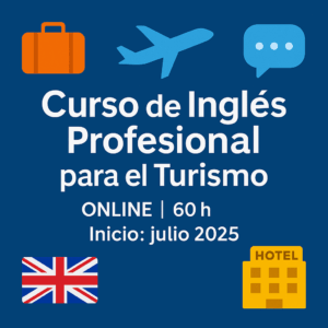 curso de inglés profesional del turismo gratis