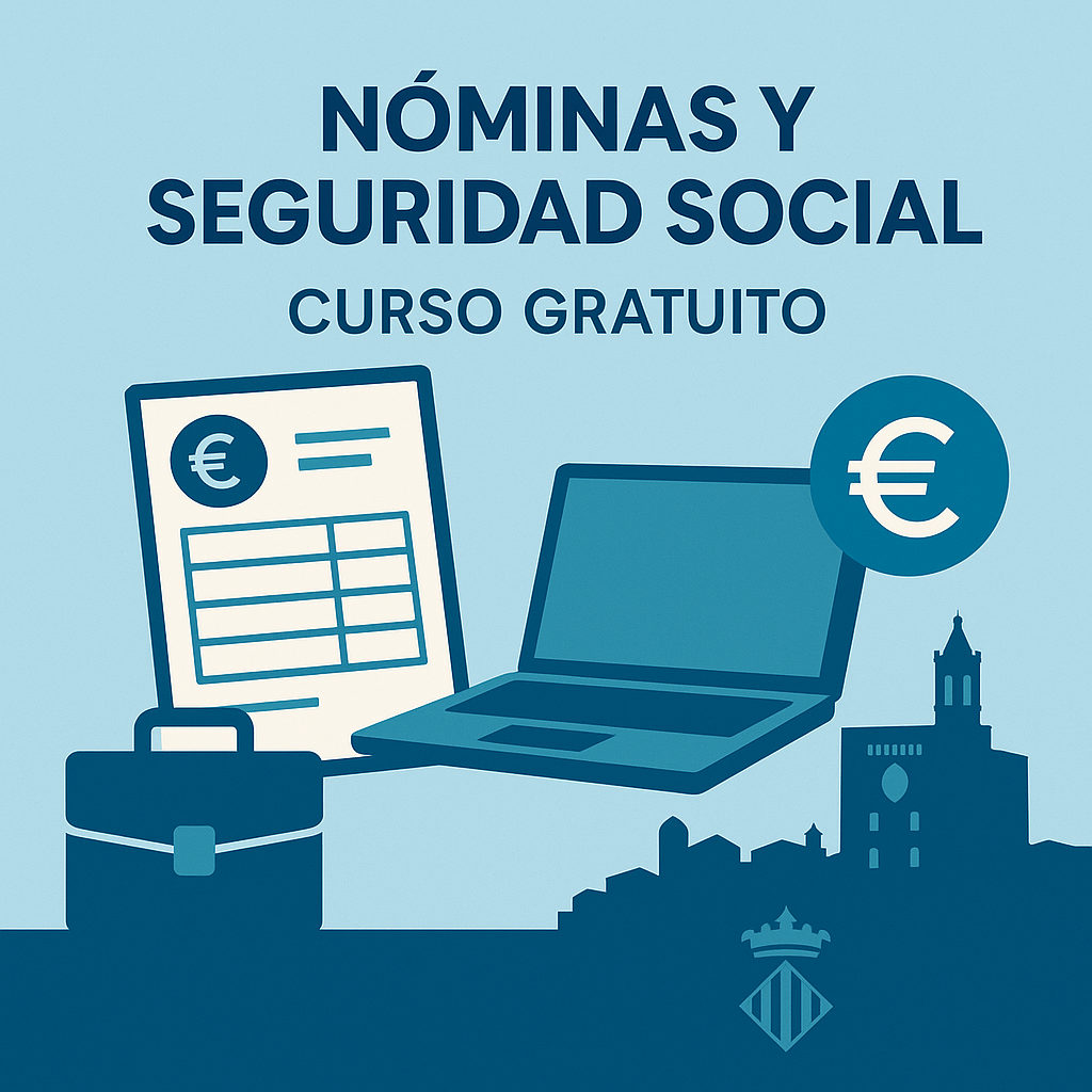 Curso Gratuito de Nóminas y Seguridad Social I en Girona