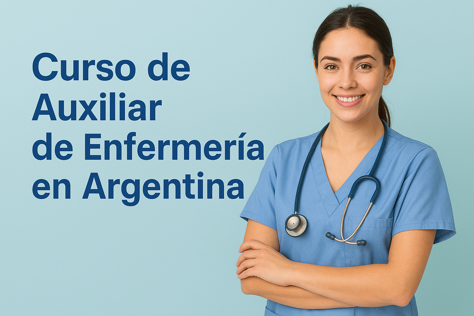 Curso de Auxiliar de Enfermería en Argentina