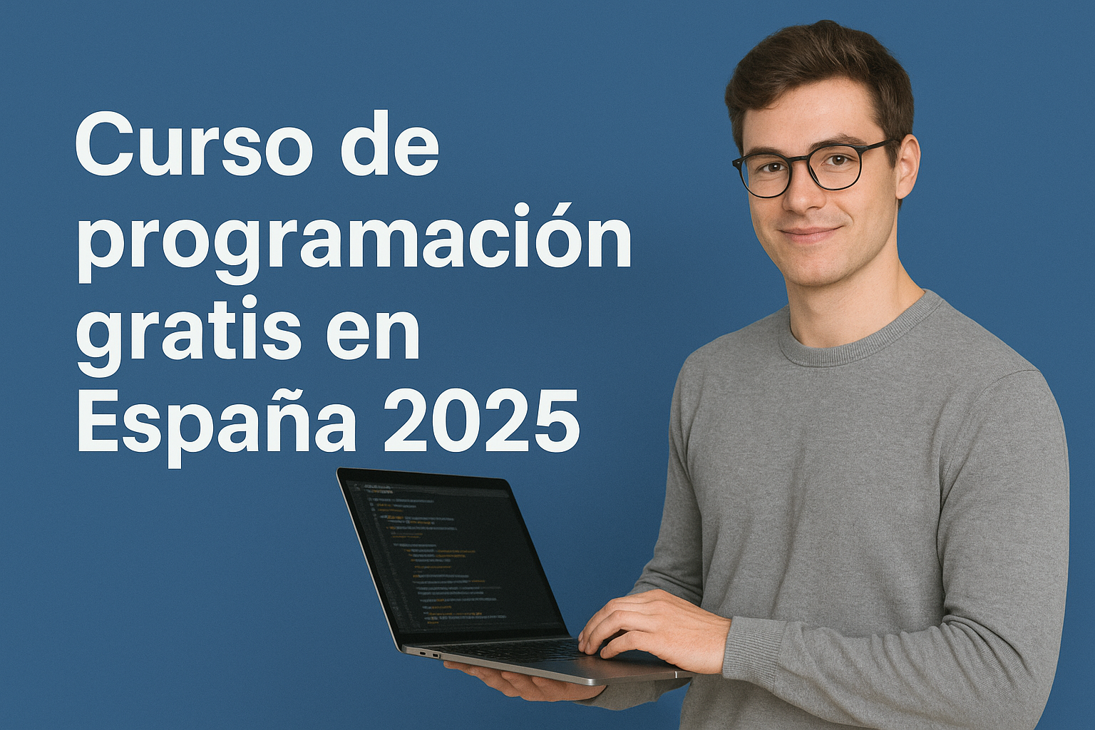 Curso de programación gratis en España 2025