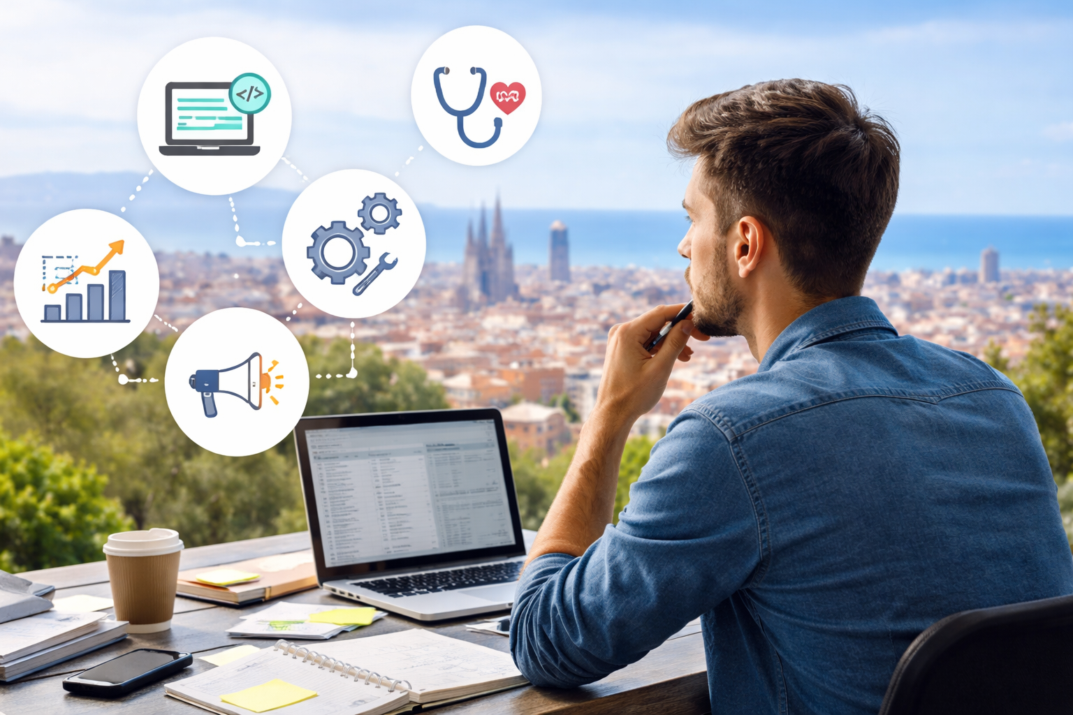 cuáles son las profesiones mejor pagadas en Barcelona en 2026