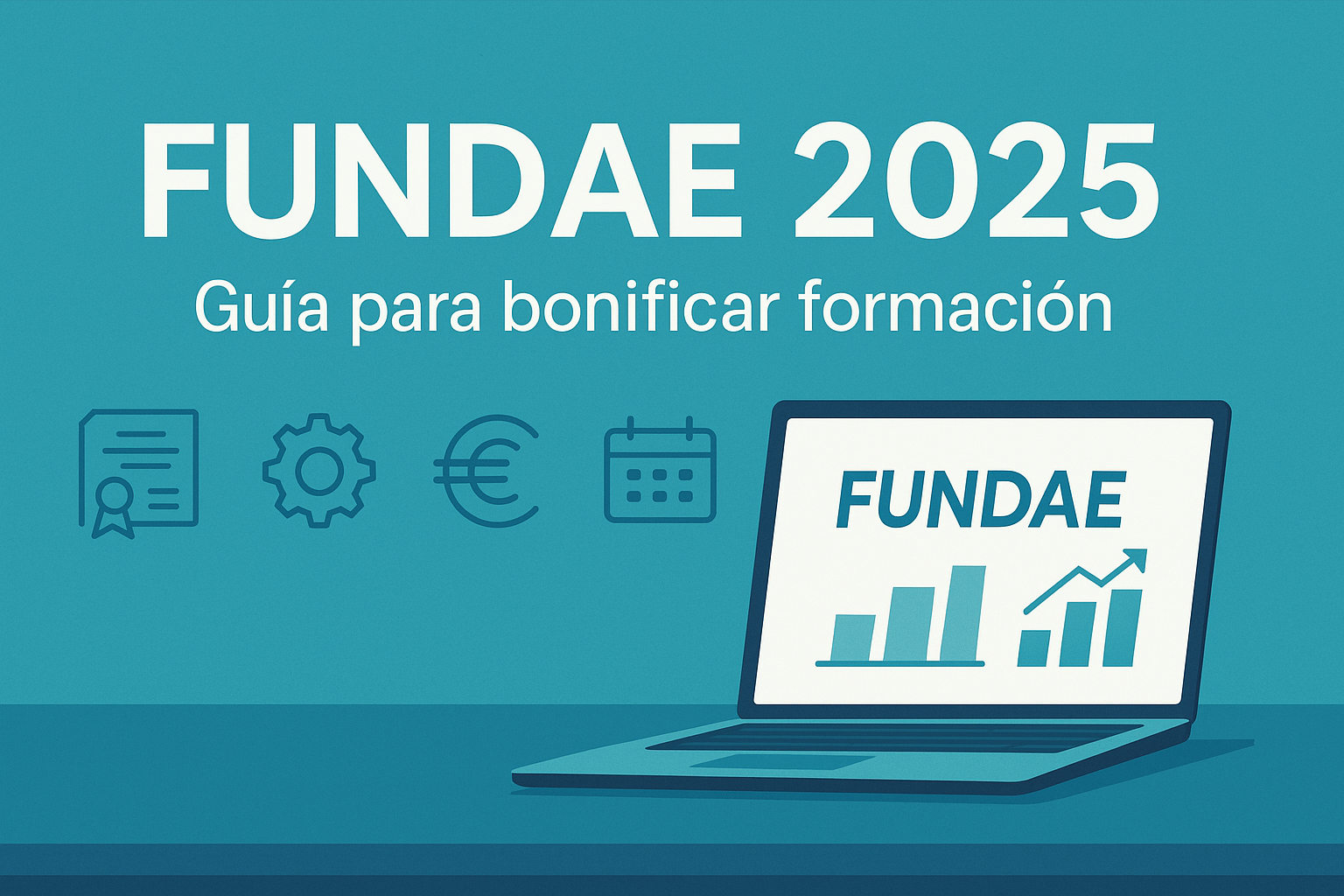 FUNDAE 2025: bonificar formación paso a paso