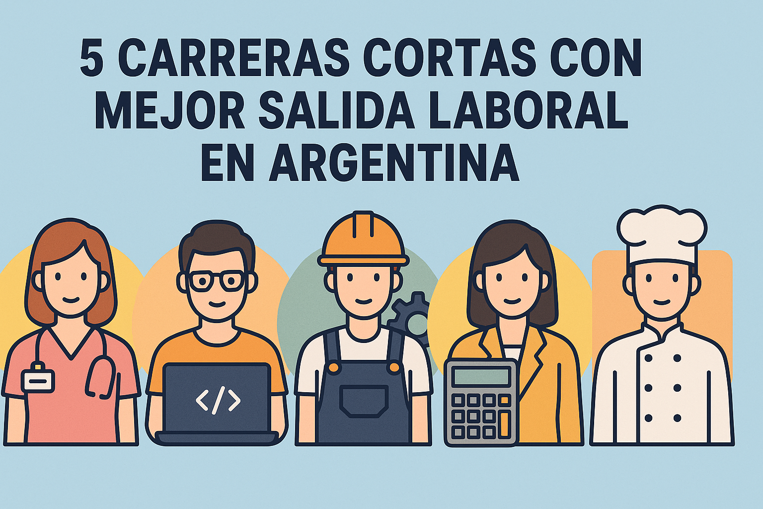 5 carreras cortas con mejor salida laboral en Argentina