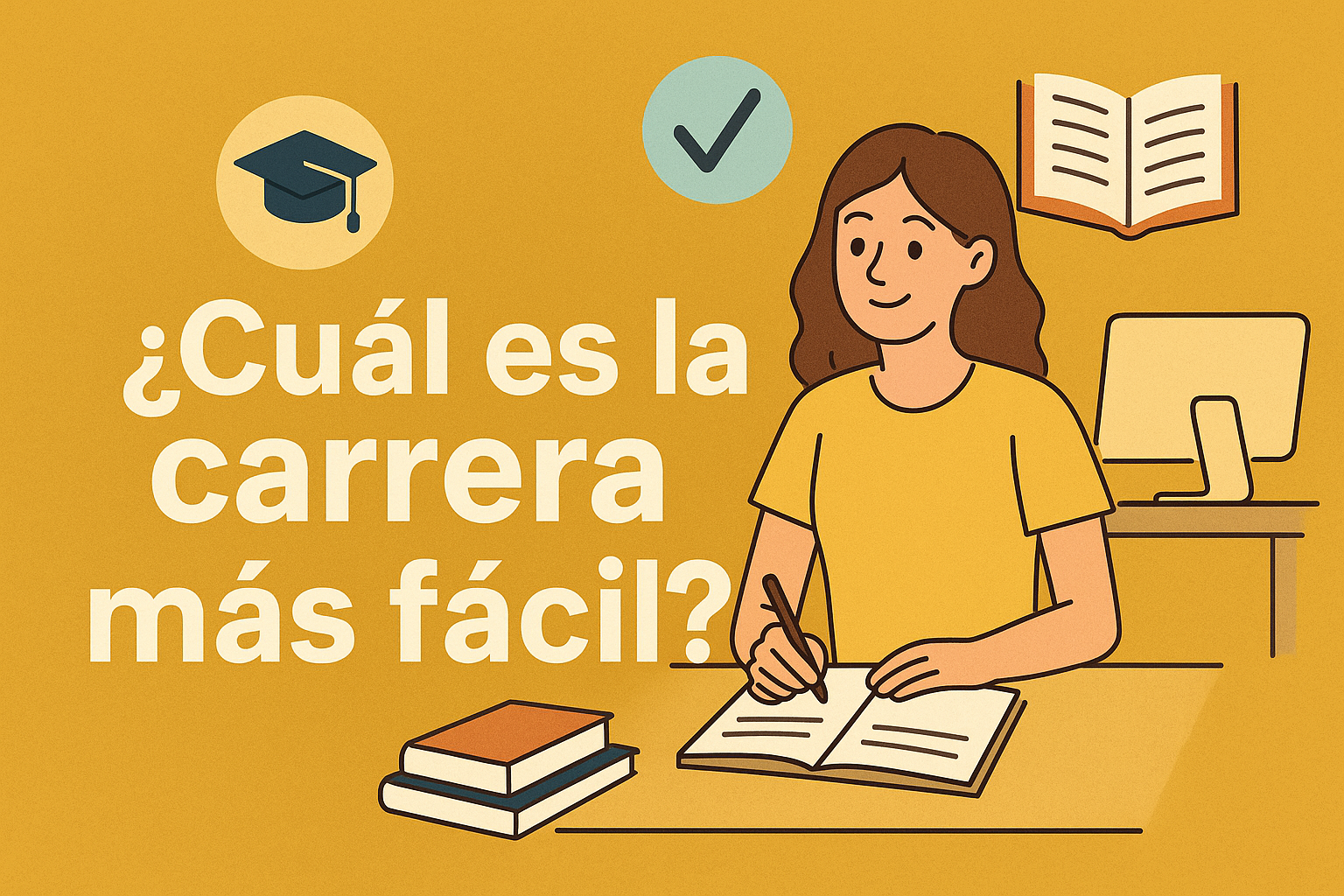 ¿Cuál es la carrera más fácil? Guía completa para elegir sin equivocarte