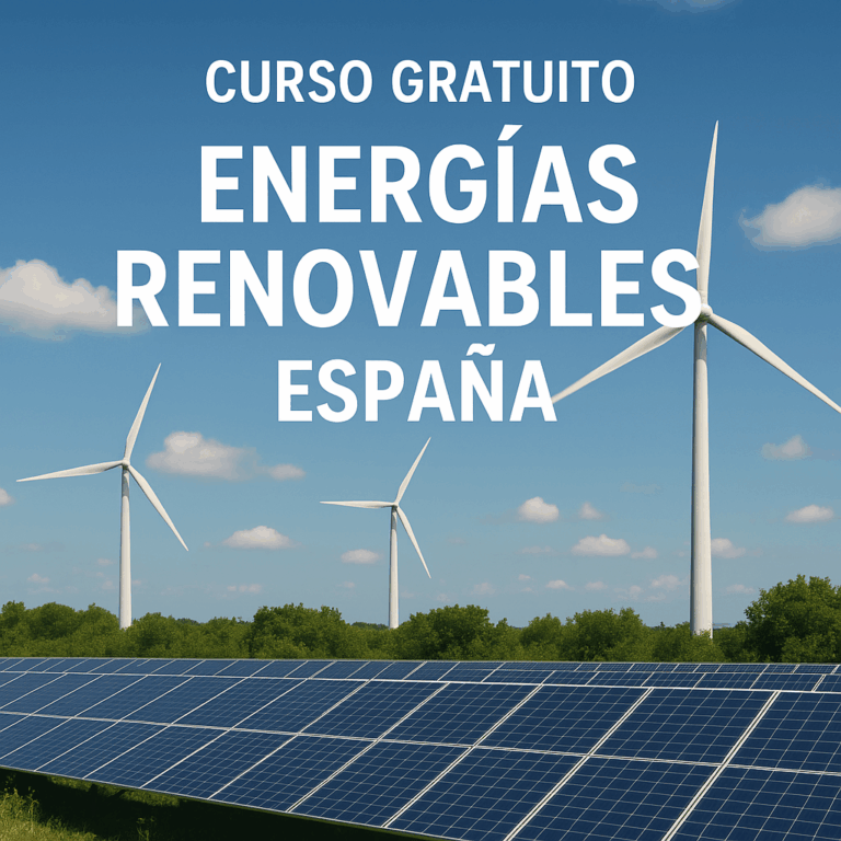 Curso Gratuito de Energías Renovables en España – Guía por CCAA para Instaladores de Paneles Solares