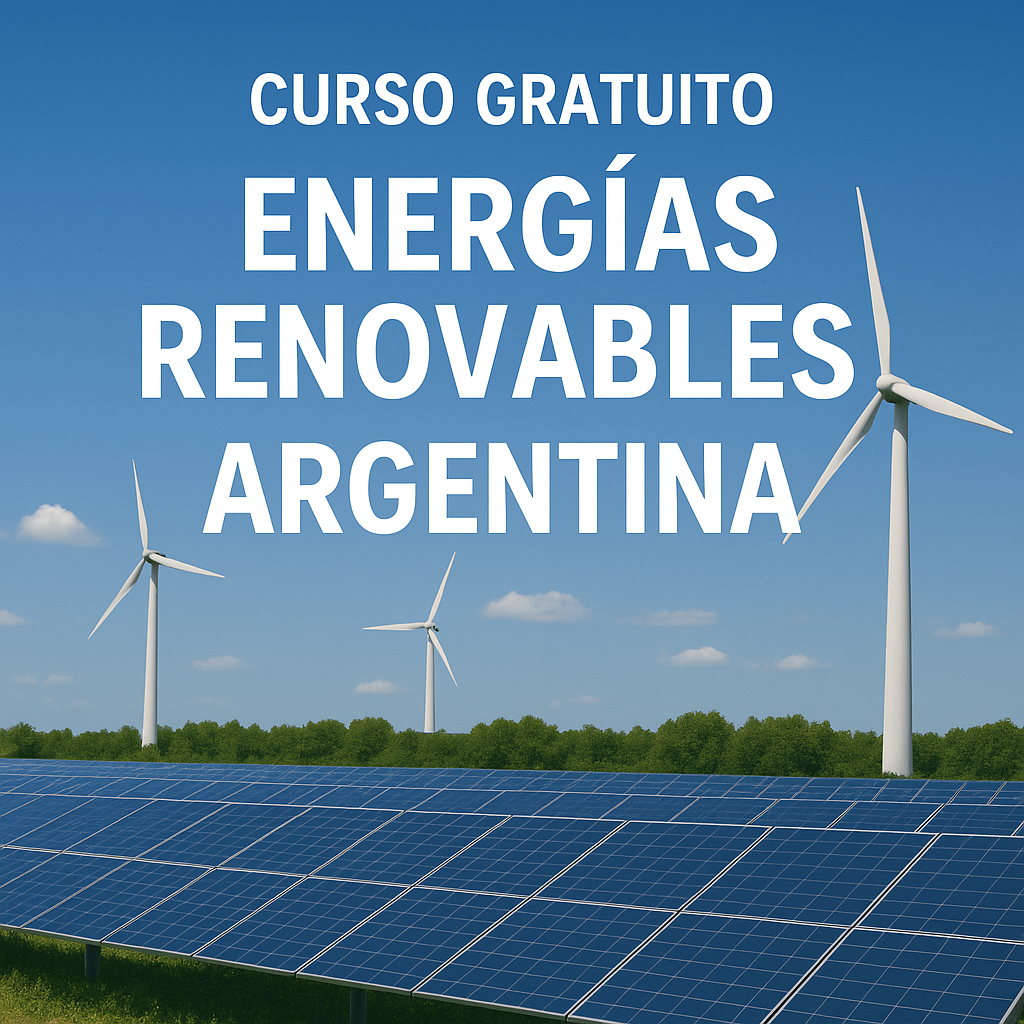 Curso Gratuito de Energías Renovables en Argentina