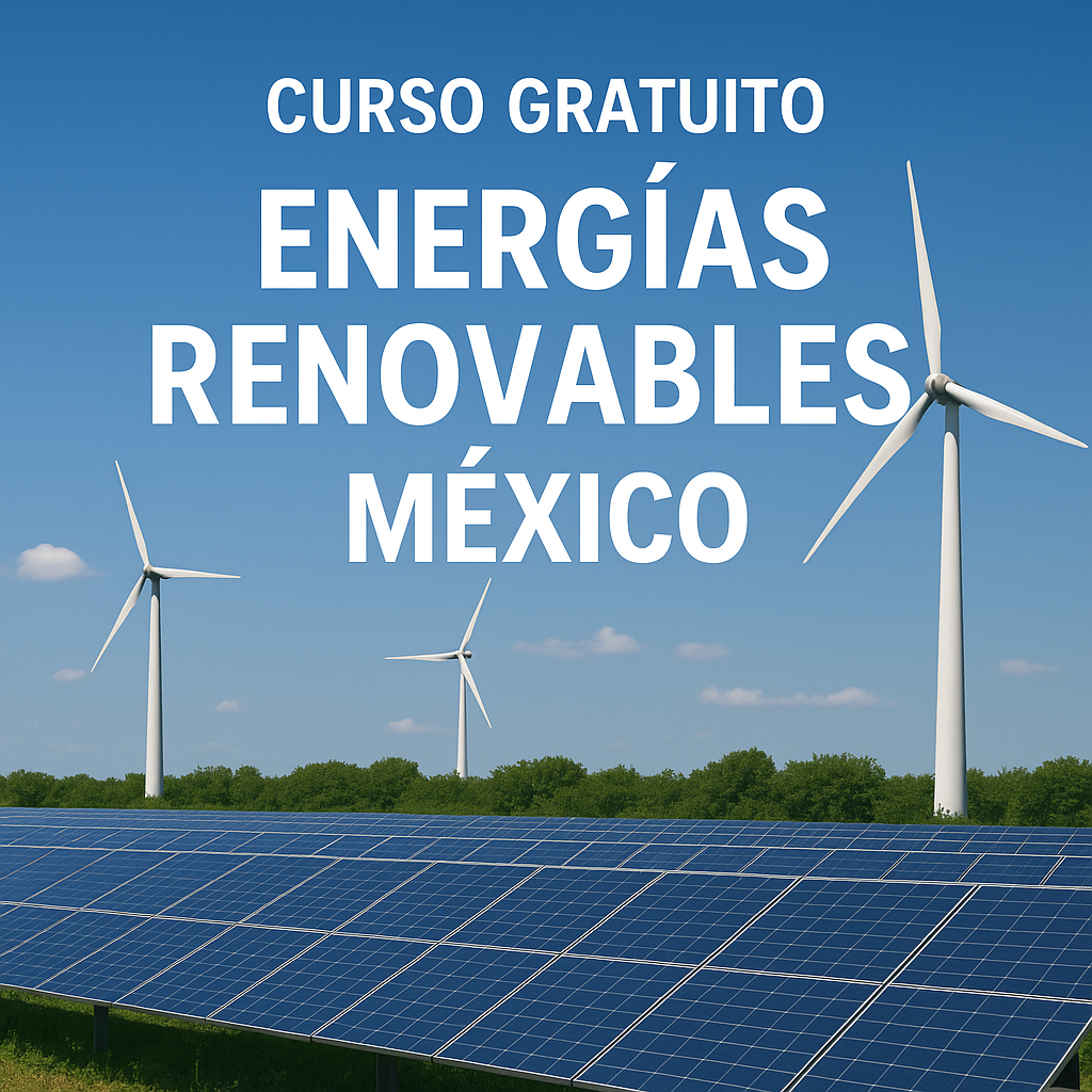 Curso Gratuito de Energías Renovables en México