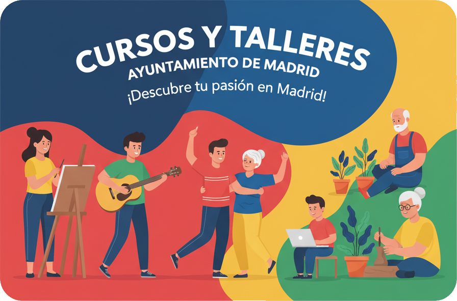 Cursos y Talleres en Madrid ¡Aprende, Conecta y Crece!