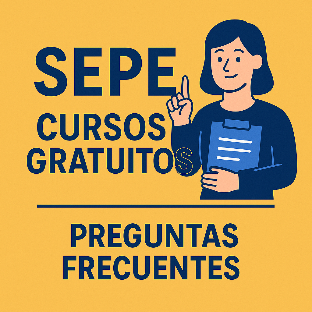 Preguntas frecuentes sobre el SEPE y cursos gratuitos