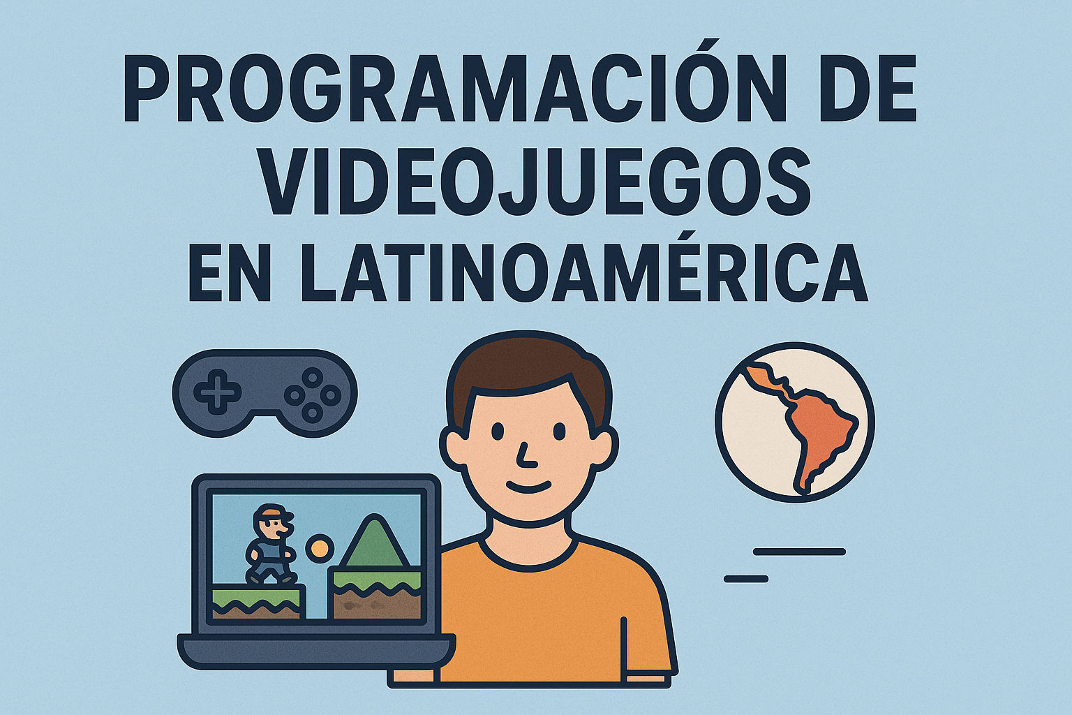 Programación de Videojuegos en Latinoamérica