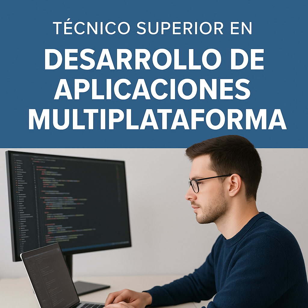 Técnico Superior en Desarrollo de Aplicaciones Multiplataforma.