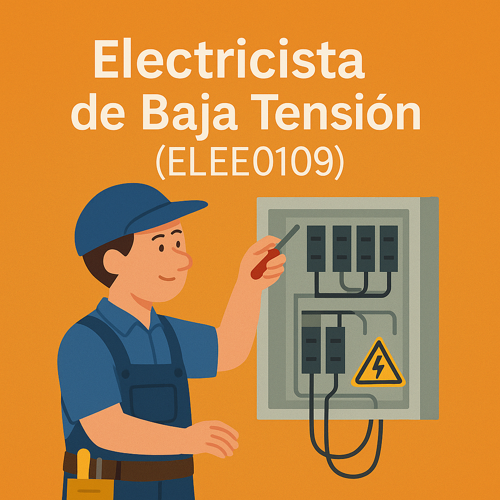 Certificado Electricista Baja Tensión ELEE0109 - guía paso a paso España 2026