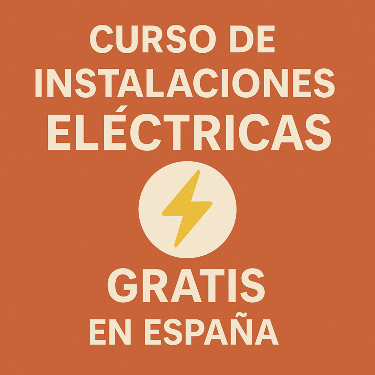 Curso de instalaciones eléctricas residenciales gratis 2026