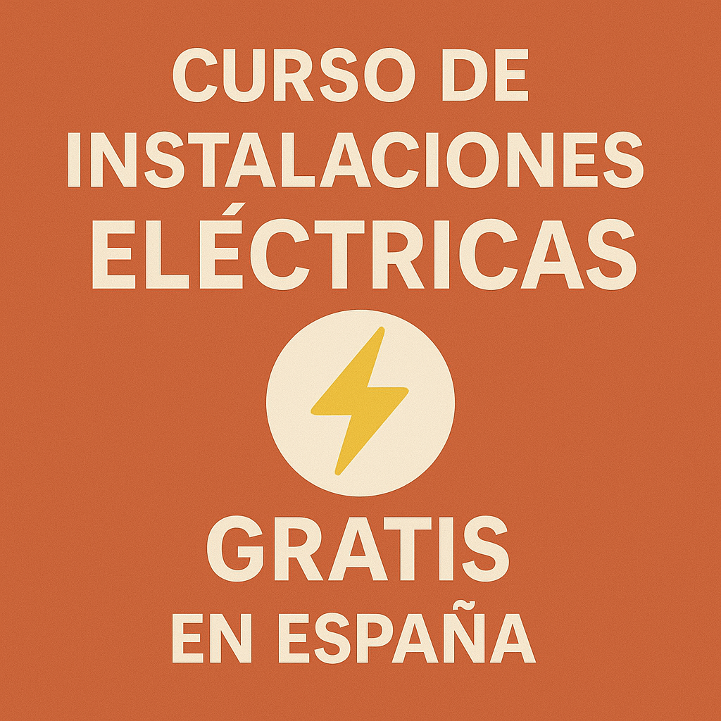 Curso de instalaciones eléctricas residenciales gratis 2026