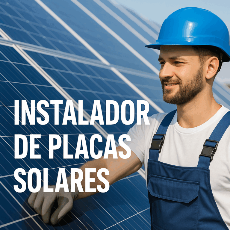 Instalador de Placas Solares ENAE0108: requisitos, sueldo y mejores centros