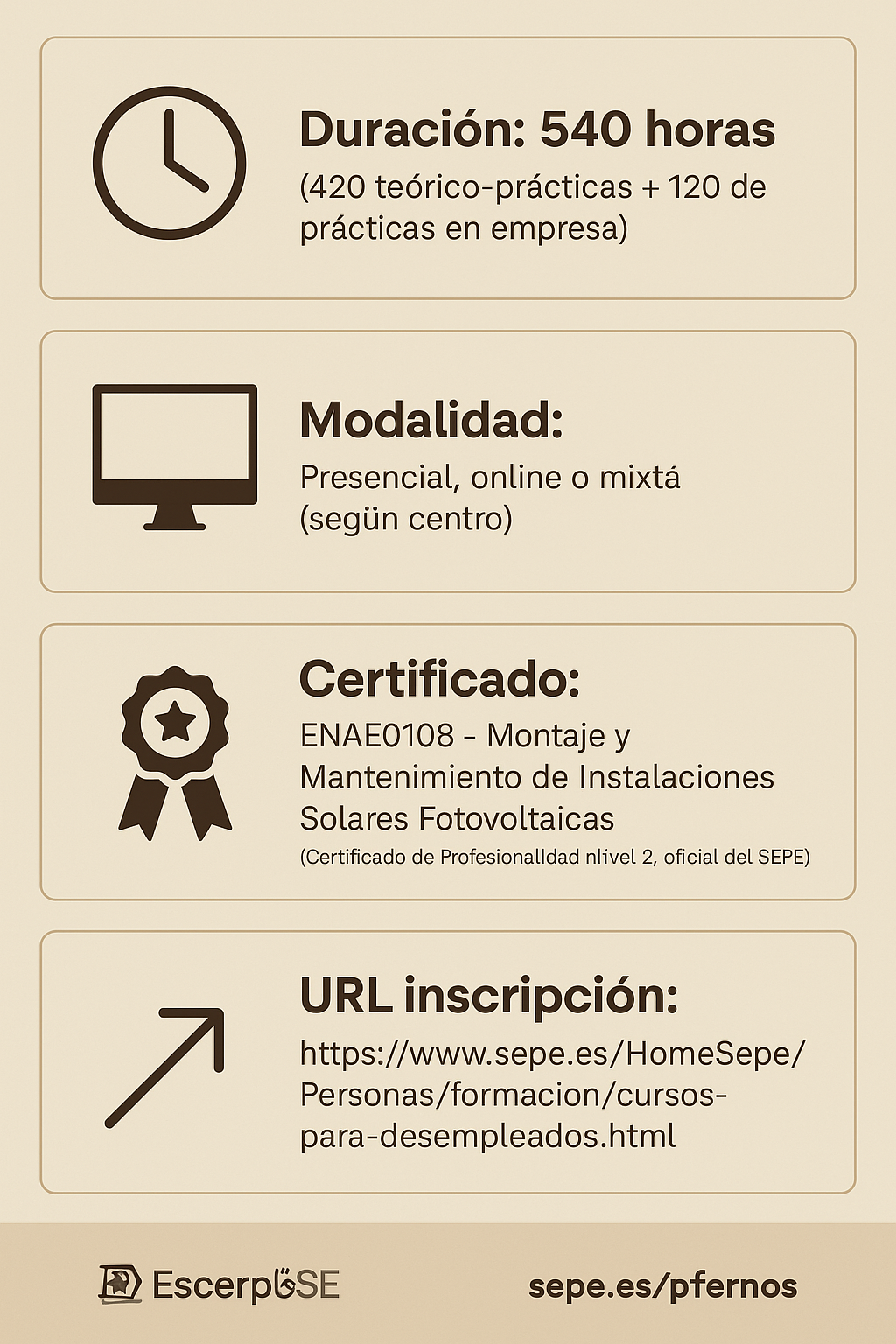 Instalador de Placas Solares ENAE0108