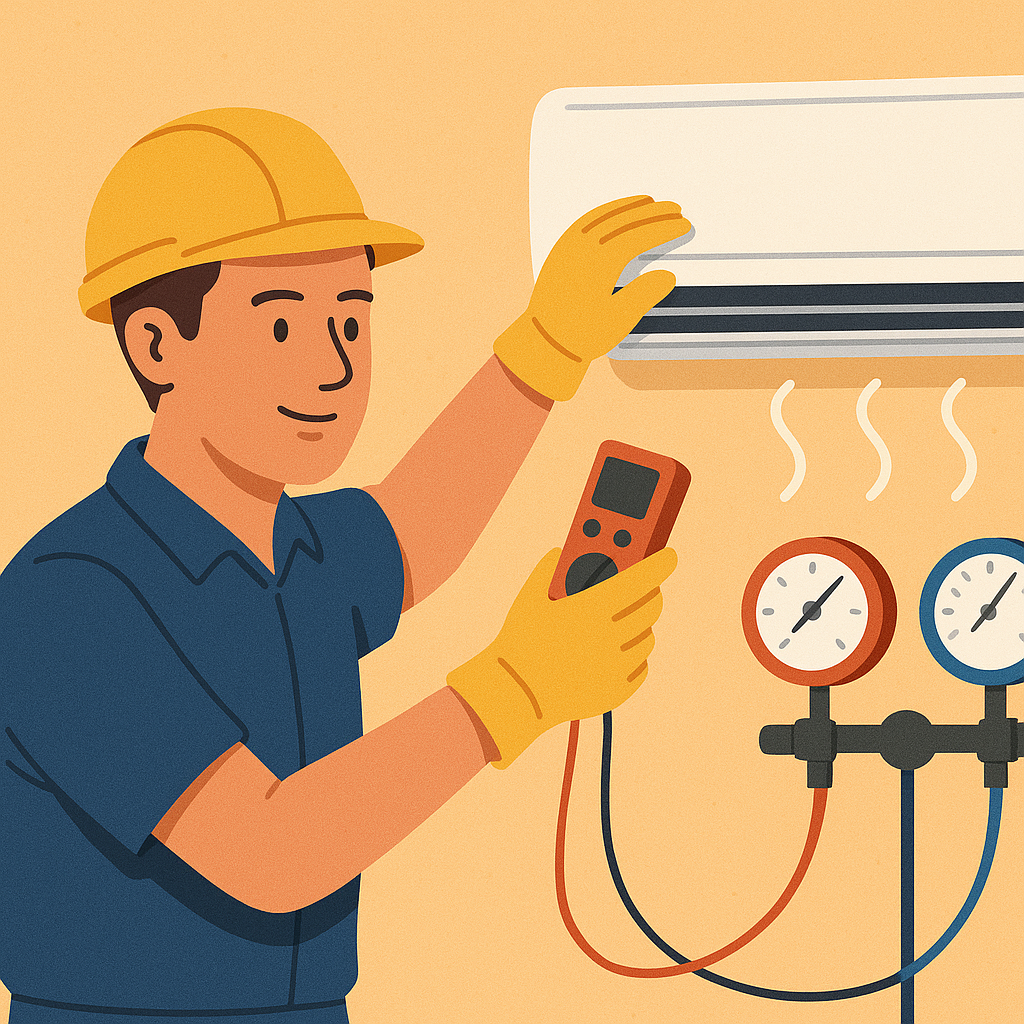 Curso de Aire Acondicionado y Climatización