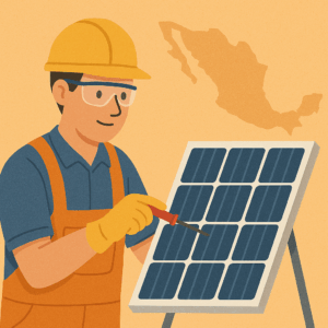 Curso de Instalador de Paneles Solares en México