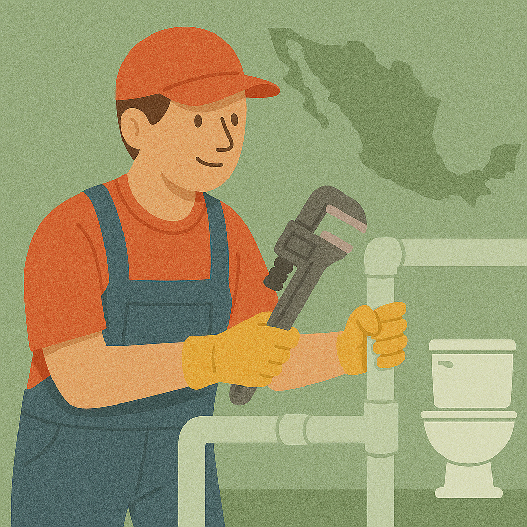 Curso de Plomería / Fontanería residencial en México