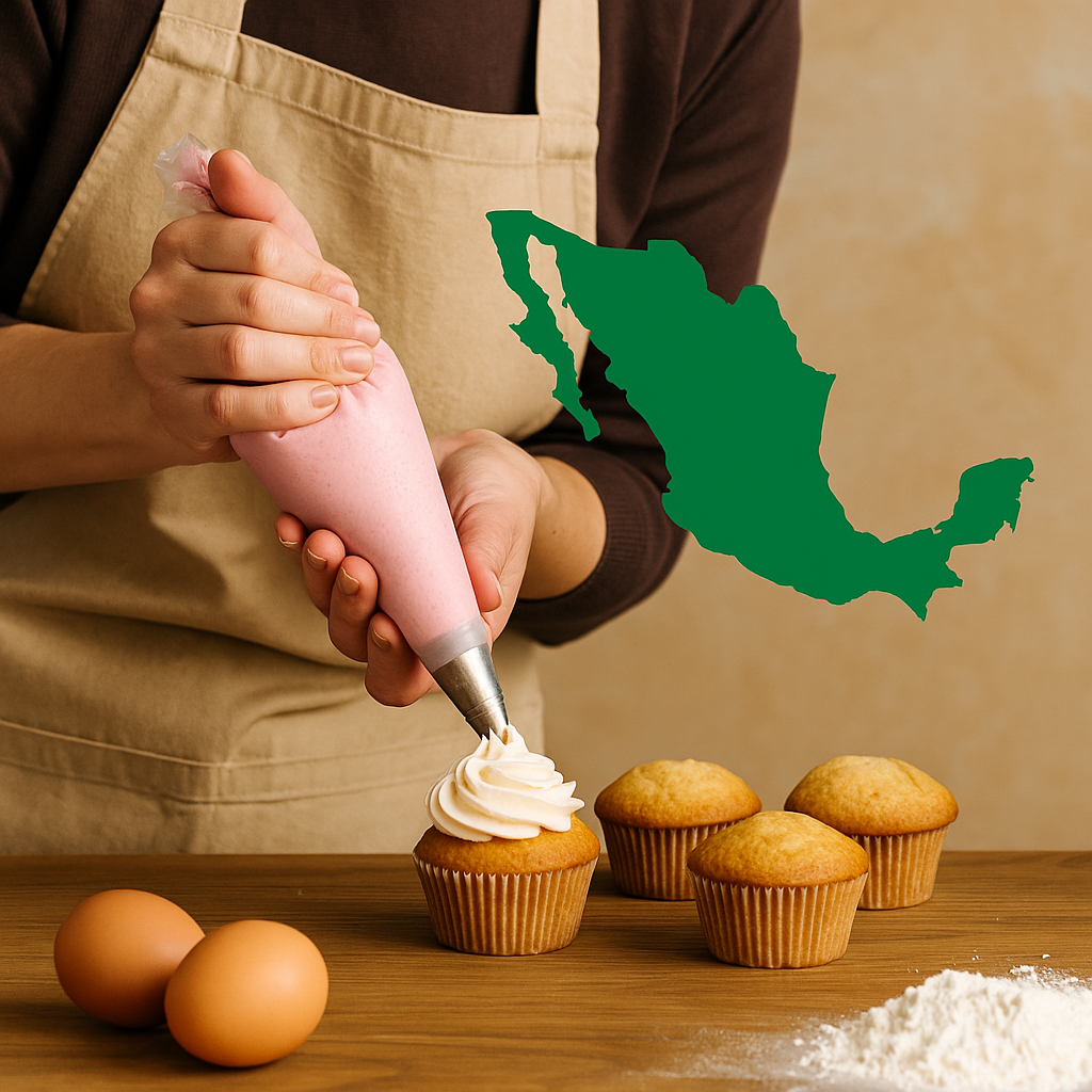 Curso de Repostería / Panadería artesanal con salida laboral local