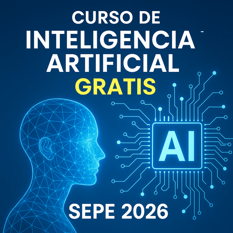 Curso IA gratis SEPE 2026: aprende ChatGPT en tu trabajo