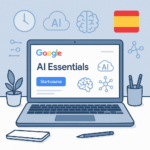 Google AI Essentials: Qué es, cómo funciona y por qué puede ayudarte a trabajar con inteligencia artificial en 2026 (España)