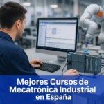 Mejores Cursos de Mecatrónica Industrial en España
