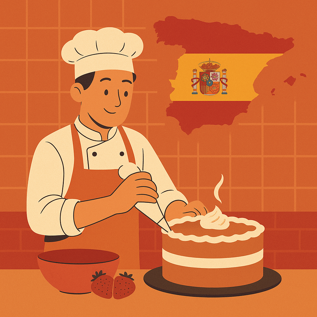 Mejores Cursos de Repostería Profesional con Salida Laboral en España