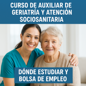 Curso de Auxiliar de Geriatría y Atención Sociosanitaria - España - Mexico - Argentina