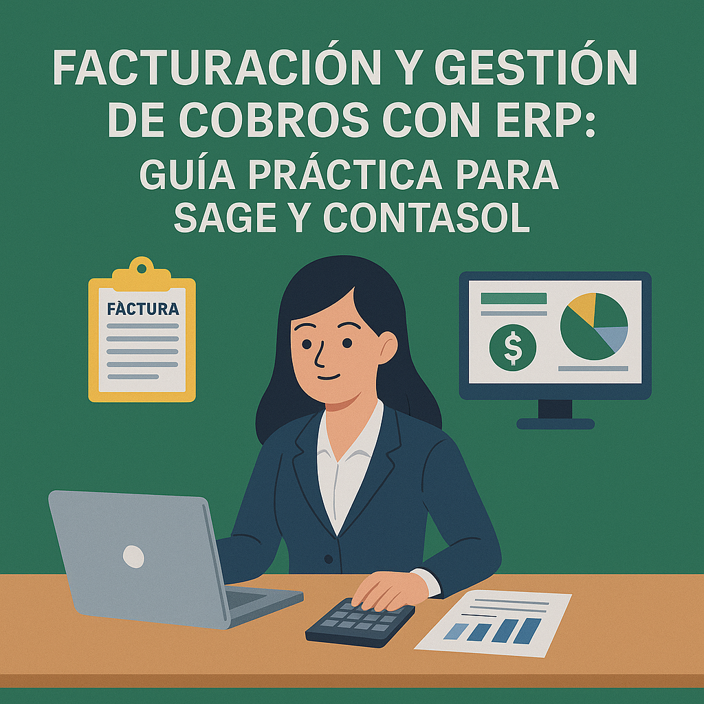 Facturación y Gestión de Cobros con ERP: Guía Práctica para Sage y Contasol