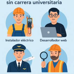 Los trabajos mejor pagados en 2026 sin carrera universitaria