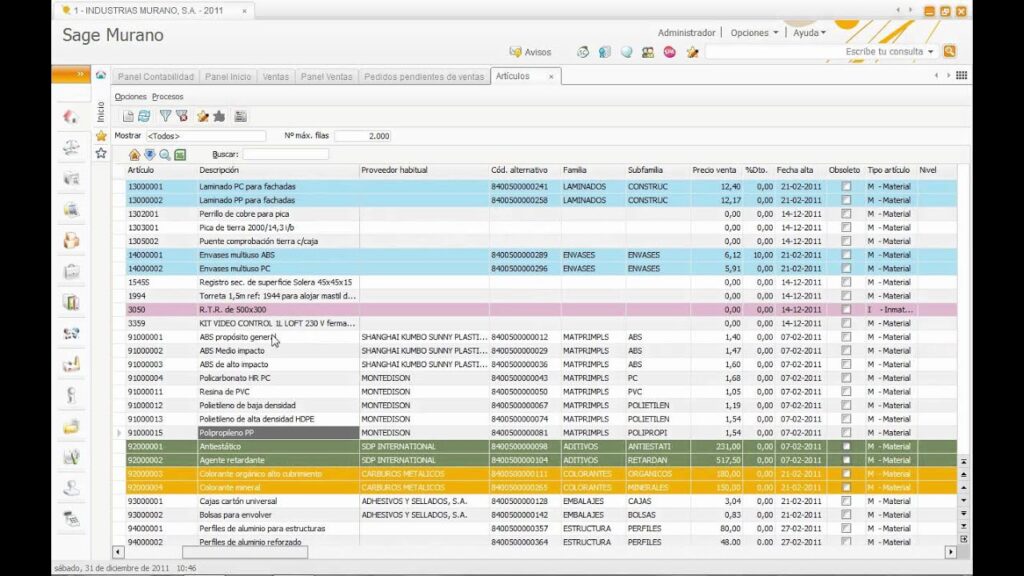 Aprende facturación y gestión de cobros con ERP. Guía práctica para usar Sage y Contasol con ejemplos reales, procesos paso a paso y formación recomendada.