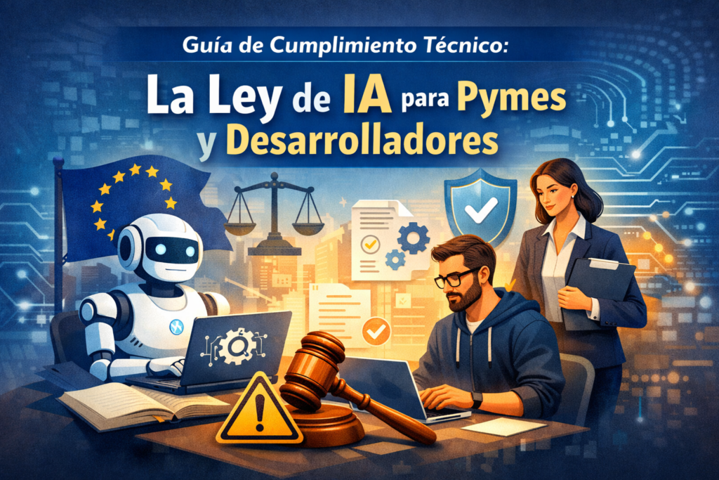 Guía de Cumplimiento Técnico: La Ley de IA para Pymes y Desarrolladores