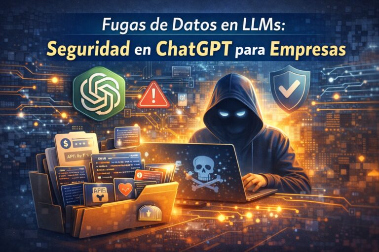 Fugas de Datos en LLMs: Seguridad en ChatGPT para Empresas (2026)