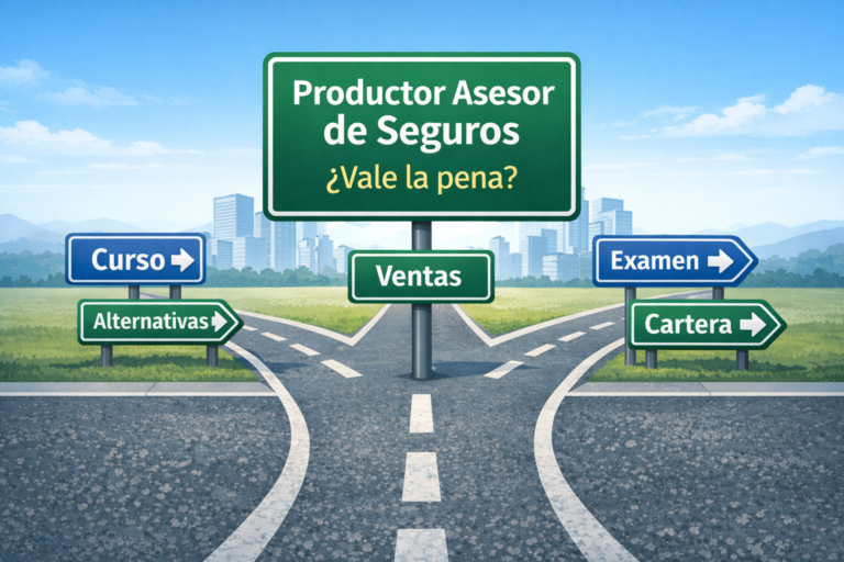 Cómo ser Productor Asesor de Seguros (PAS) en Argentina y vivir de esto