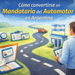 Cómo ser Mandatario del Automotor