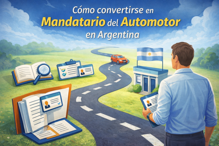 Ser Mandatario del Automotor en Argentina: lo que descubrí cuando intenté serlo (y lo que nadie explica)