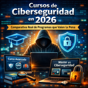 Cursos de Ciberseguridad en 2026: Comparativa Real de Programas que Valen la Pena