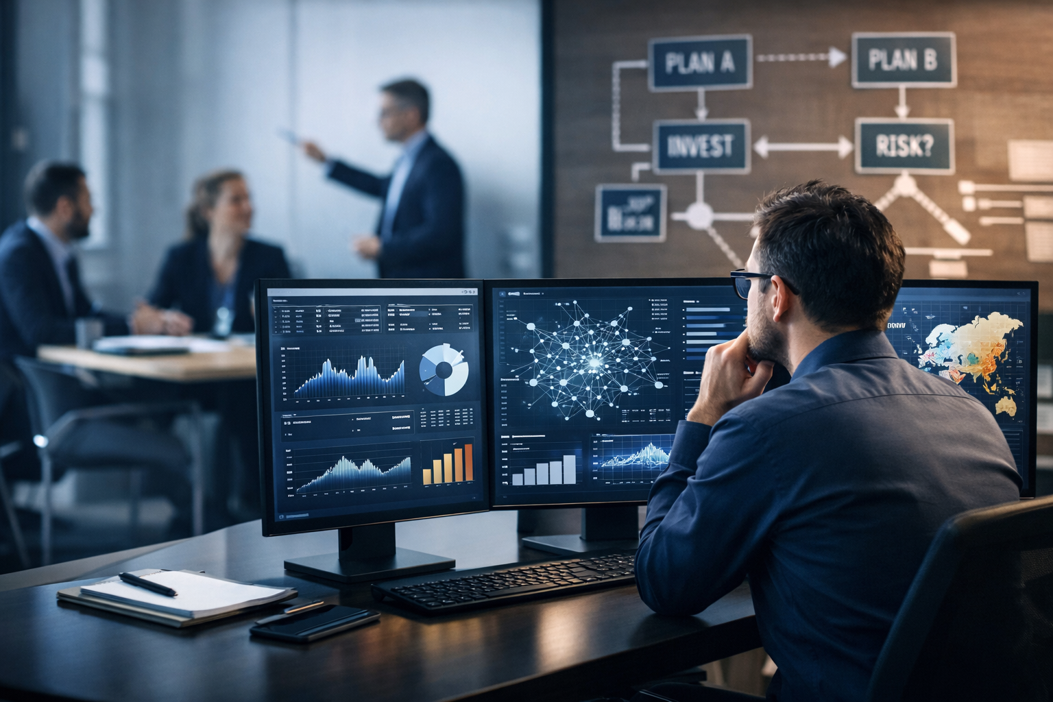 Ciencia de datos y liderazgo técnico: cuándo da el salto profesional