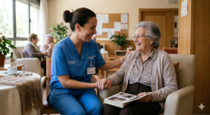 Auxiliar de Geriatría en España 2026