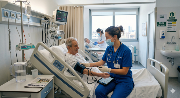 TCAE en España 2026: La Carrera Sanitaria con Más Salida Laboral (Y Por Qué Nadie Te Lo Cuenta del Todo Bien)