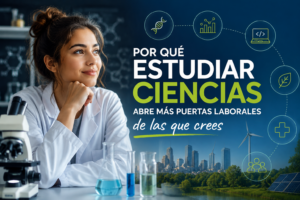Por Qué Estudiar Ciencias Abre Más Puertas Laborales de las que Crees