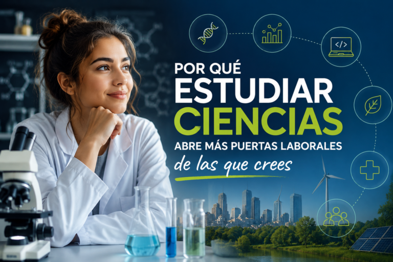 Por Qué Estudiar Ciencias Abre Más Puertas Laborales de las que Crees