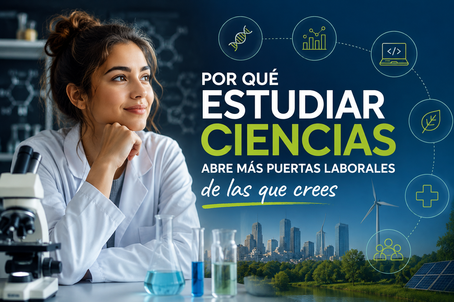 Por Qué Estudiar Ciencias Abre Más Puertas Laborales de las que Crees